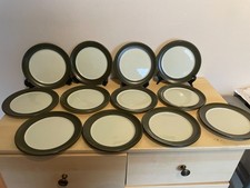 6 x Denby Chevron 16.5cm /