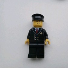 Lego town minifigure - minifigure, airport