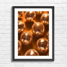 Pink Disco Ball Lights Party