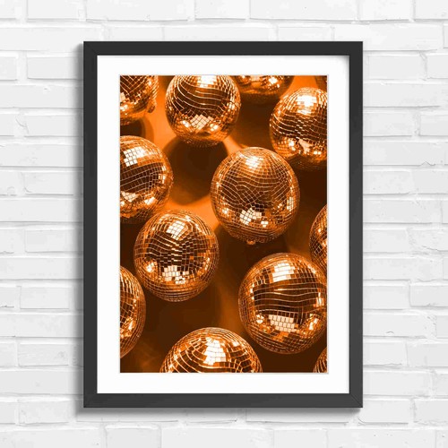 Pink disco ball lights party - ball,