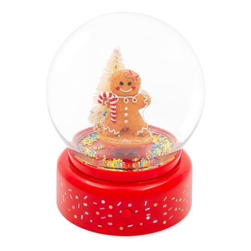 Christmas snow globe - snow,