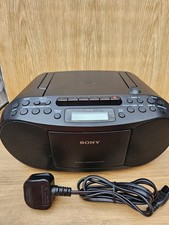 Sony CFD-S70 Black CD Radio