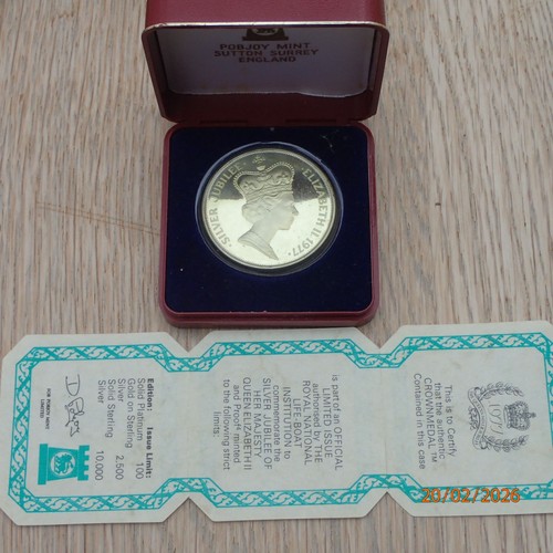 1977 rnli queen silver jubilee - rnli,