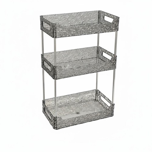 Tiered cosmetic holder clear - cosmetic,