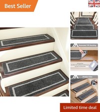 Elegant Non-Slip Stair Treads