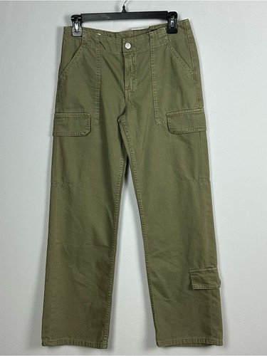 Zara nwt mid rise olive - zara,