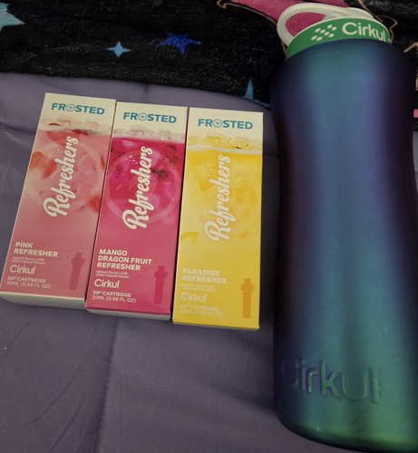 Cirkul metal reusable - reusable, water