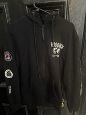 Black Men’s Medium Hoodrich