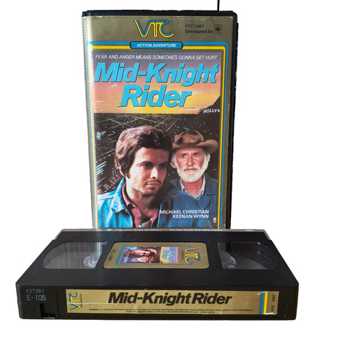 Mid knight rider vhs - mid-knight, uk