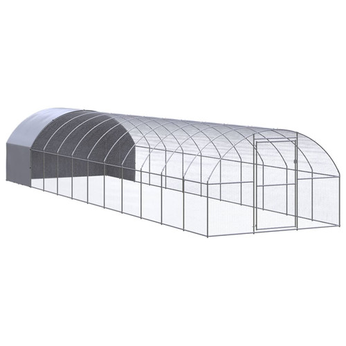 Chicken coop silver - coop,