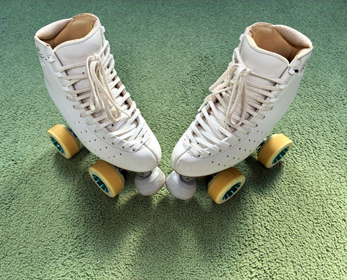 Rondó white quad roller - white,