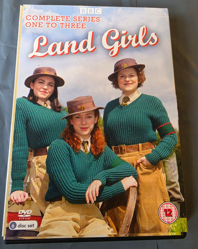 Bbc land girls dvd - s1-3,