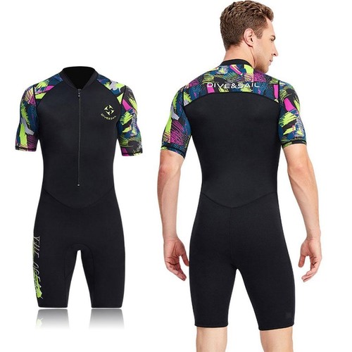 Neoprene men wetsuit 5mm - men,