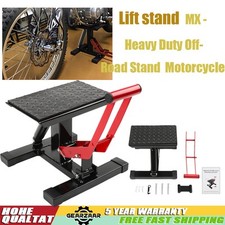 Motocross Red Lift stand  MX