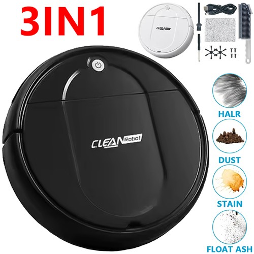 Robot vacuum mop combo - robot,