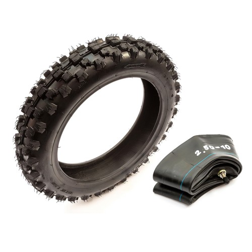 Tyre inner tube - 2.50-10, &