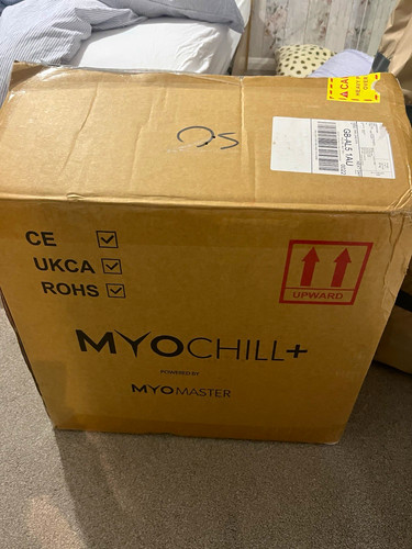 Myomaster myochill chiller - myomaster, myochill+