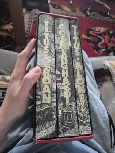 The gormenghast trilogy 3 - the,