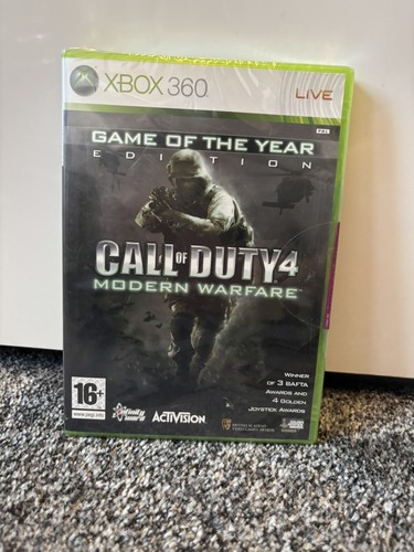 Game the year call - of,