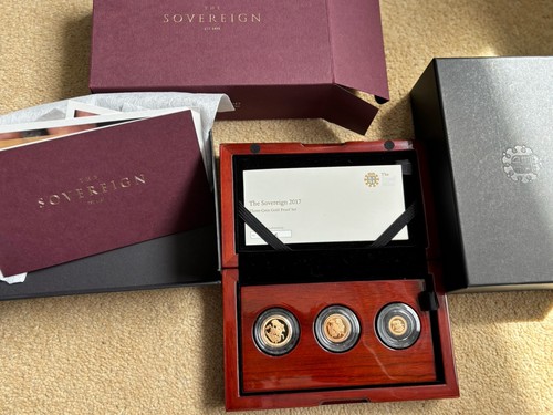 Royal mint 2017 gold proof - gold,