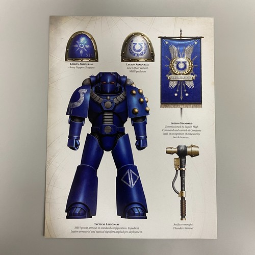 Ultramarines legion colours - legion,