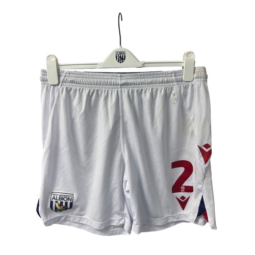 Wba home shorts worn by - wba, 24/25