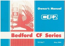 BEDFORD CF2 2.0 PETROL 2.3