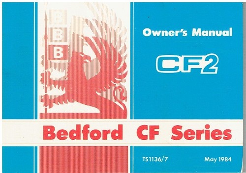 Bedford cf2 petrol - cf2,