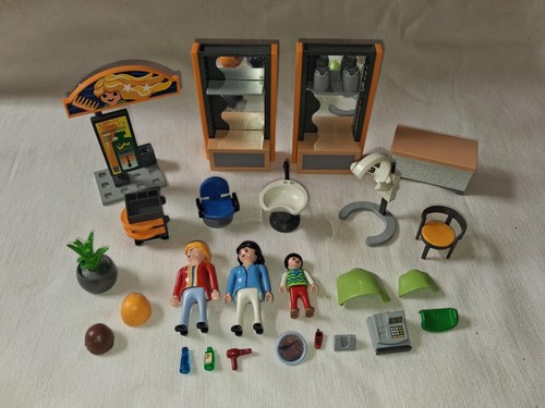 Playmobil town hairdresser - playmobil,