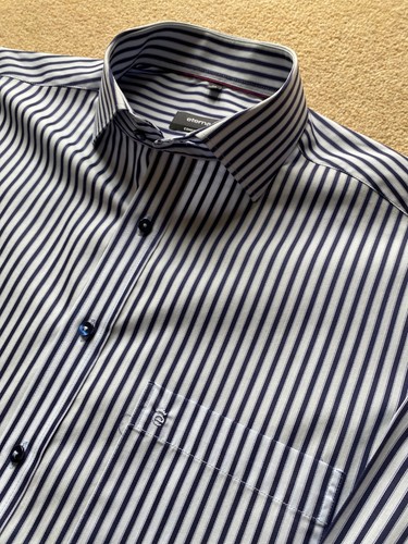 Eterna comfort fit blue - eterna,