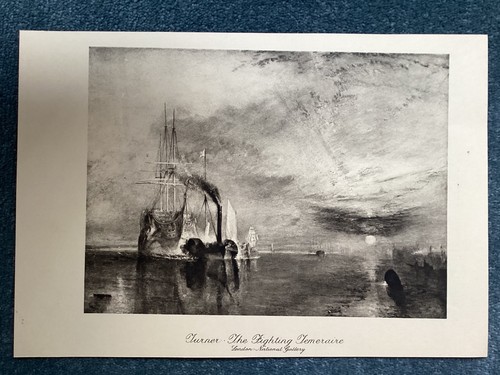 The fighting temeraire - the,