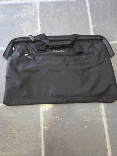 Calvin klein black tote bag - black,