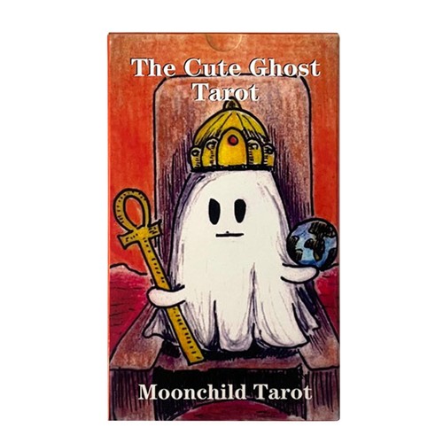 Tarot cards the cute - cards, ghost