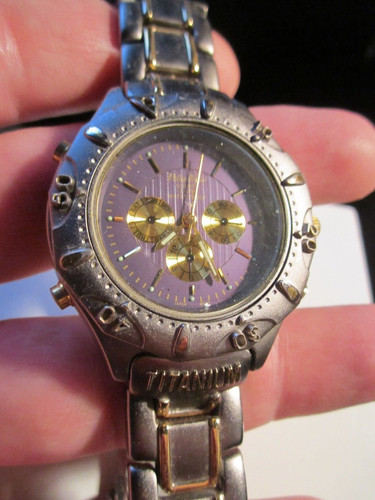 Philip persio titanium watch - persio,