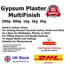 Snow White Gypsum Plaster