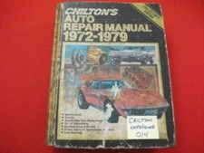 VINTAGE CHILTON'S REPAIR