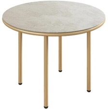 Round Small Garden Table with