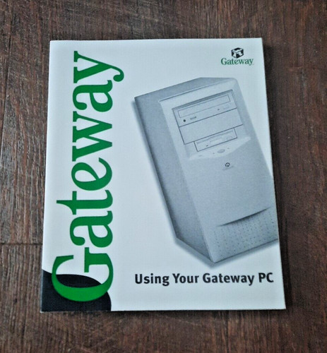 Using your gateway 8504655 - using,