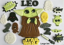 Edible Fondant Star Wars -