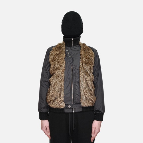 Diesel contrast fur detail - contrast, s