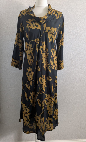 Masai black yellow floral - masai,