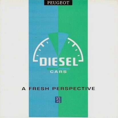 Peugeot diesel range 1992 - diesel, uk