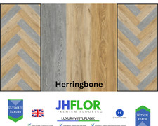 Herringbone Luxury Vinyl Tiles