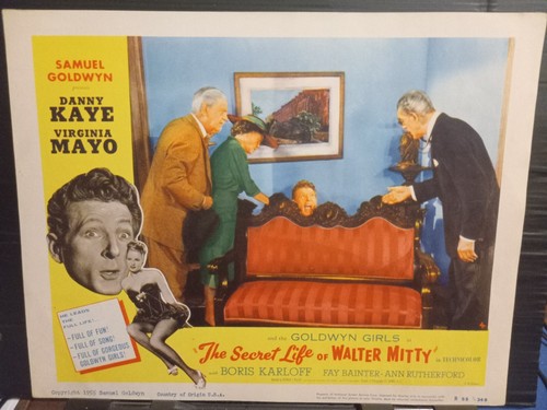 Lobby card 1955rr secret life - 1955rr,