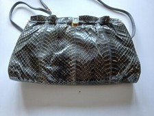 Jane Shilton  Grey Snake Skin