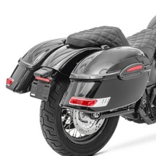 Hard saddlebags DW 33l for