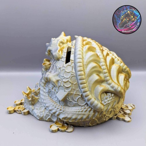 Dragon and egg money - egg, bank