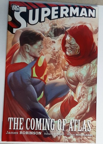 Superman the coming atlas - coming, of