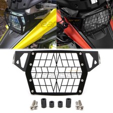 Black Headlight Guard