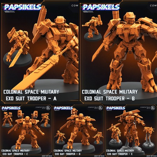 Colonial space military - space,